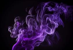 Purple smoke