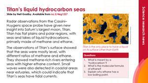 Preview image for Titan's hydrocarbon seas