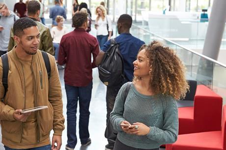 Attending a university open day