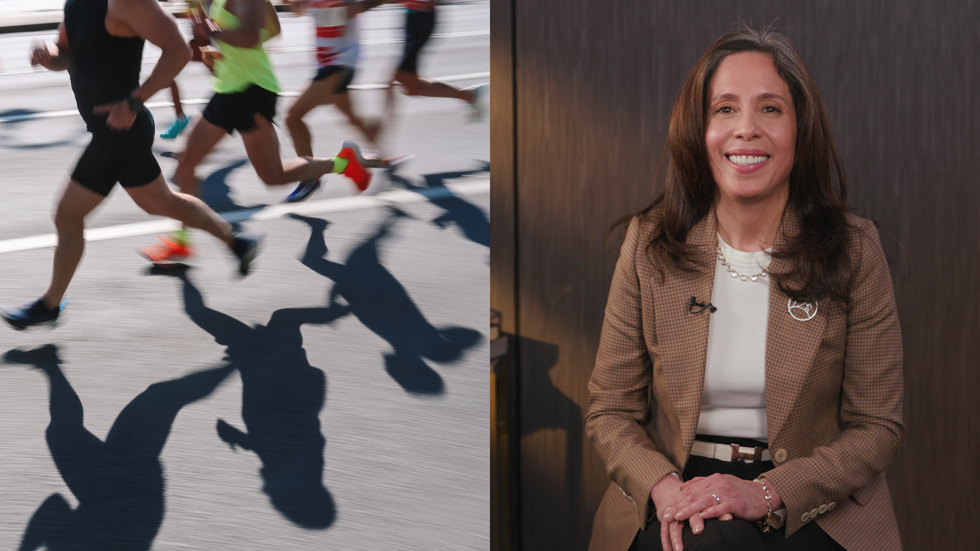 This CEO started running at 45 and now runs multiple races a year