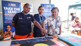 LIGHTNING RIDGE SES UNIT OPENS ITS DOORS TO COMMUNITY, CELEBRATES CULTURAL CONNECTIONS