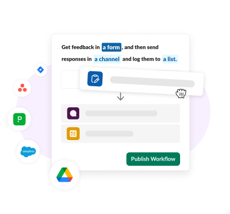 Customize your own workflow