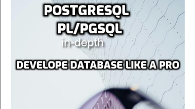 Potgresql PL/PGSQL in-depth [ebook]