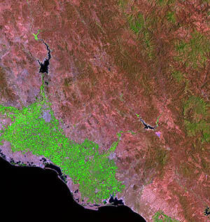 Landsat8 OLI/TIRS Level2 Surface Reflectance