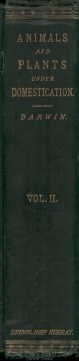 Variation of Animals and plants vol. 2 1868