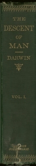 Descent of Man vol. 1 1871