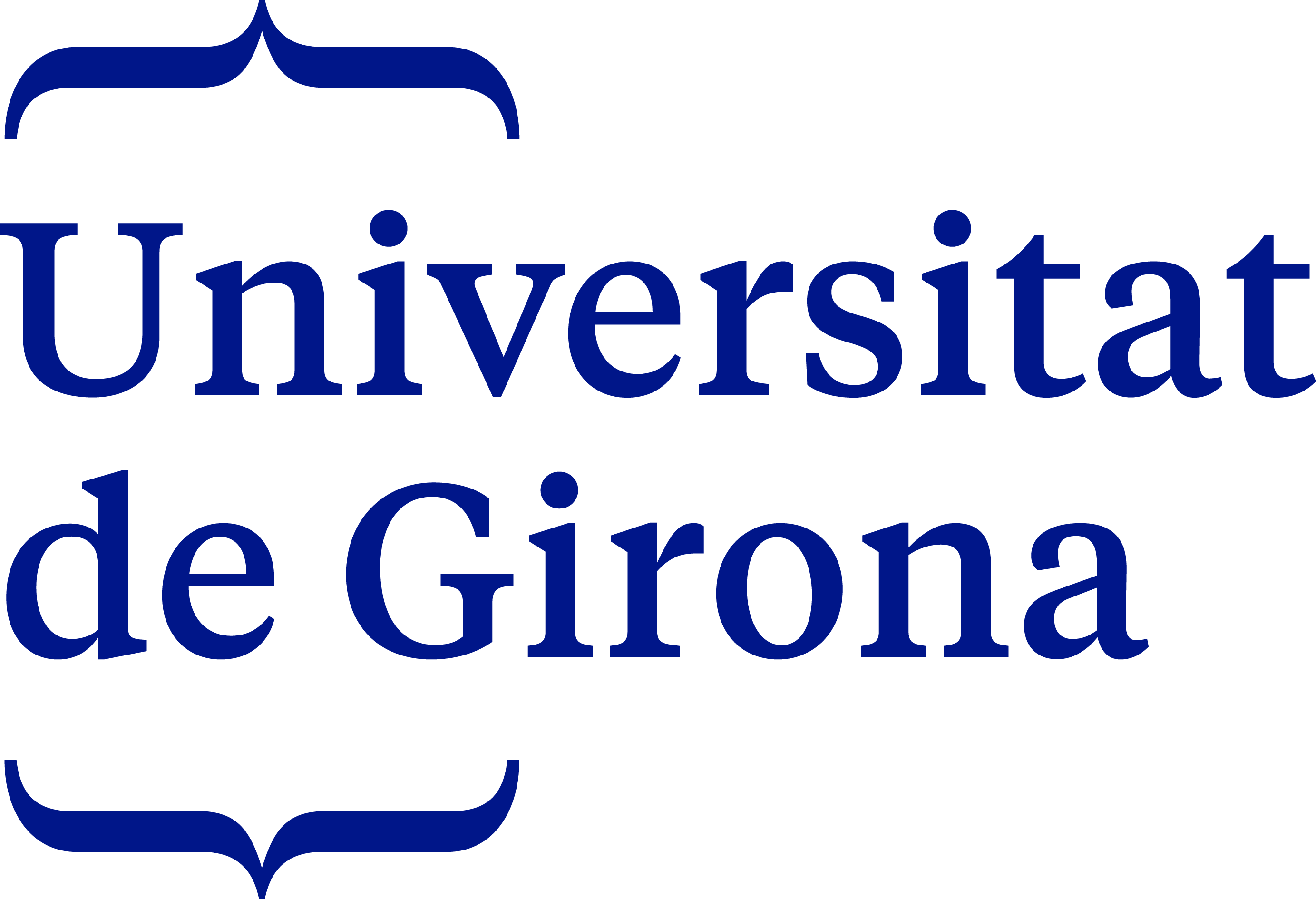 Universitat de Girona logo