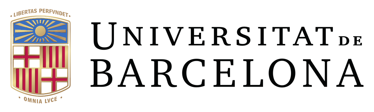 Universitat de Barcelona logo