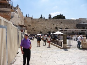 Western Wall, June 2015