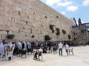 Western Wall, 2015