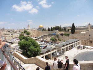 Checkpoint, Western Wall, 2015