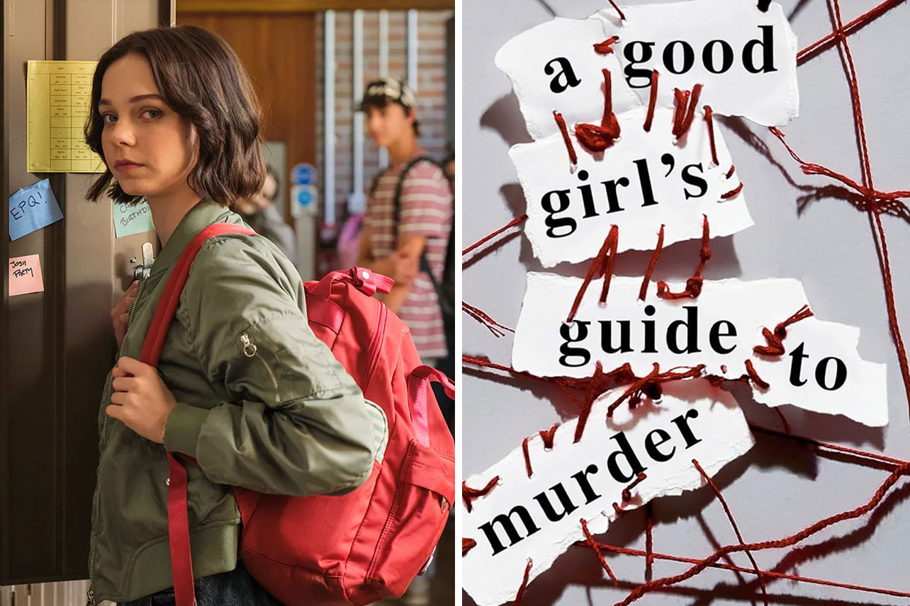 Is 'A Good Girl's Guide To Murder' Based on a Book? Shop the Trilogy on Amazon and Audible