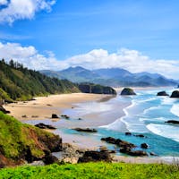 Oregon coast