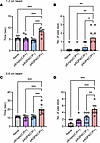 AQP4 immunization induces motor impairments.