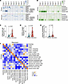 Differential cell frequencies and correlations between genotypes and phenot