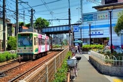 東京メトロ千代田線町屋駅