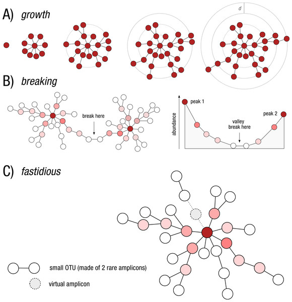 Schematic view of Swarm’s clustering and refinement approach.