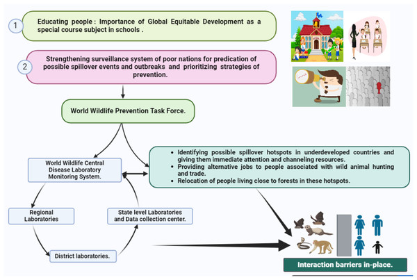 Mitigation strategies for spillover events.