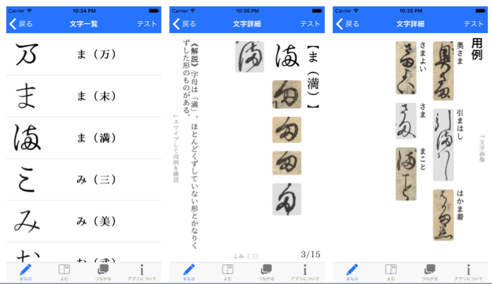 Fig. The character module