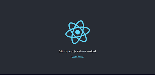 React app