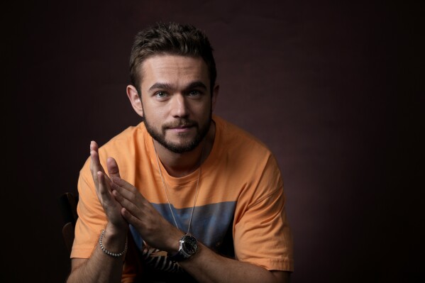 Music producer Zedd poses for a portrait on Wednesday, Aug. 7, 2024, in Los Angeles. (AP Photo/Chris Pizzello)