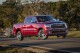 This photo provided by Ram shows the 2025 Ram 1500. The big change for 2025 is the debut of a new turbocharged inline six-cylinder engine that replaces the previous V8. (Courtesy of Stellantis via AP)