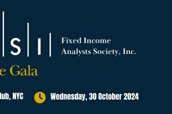 Photo: Fixed Income Analysts Society, Inc. - August 15, 2024 (EZ Newswire)