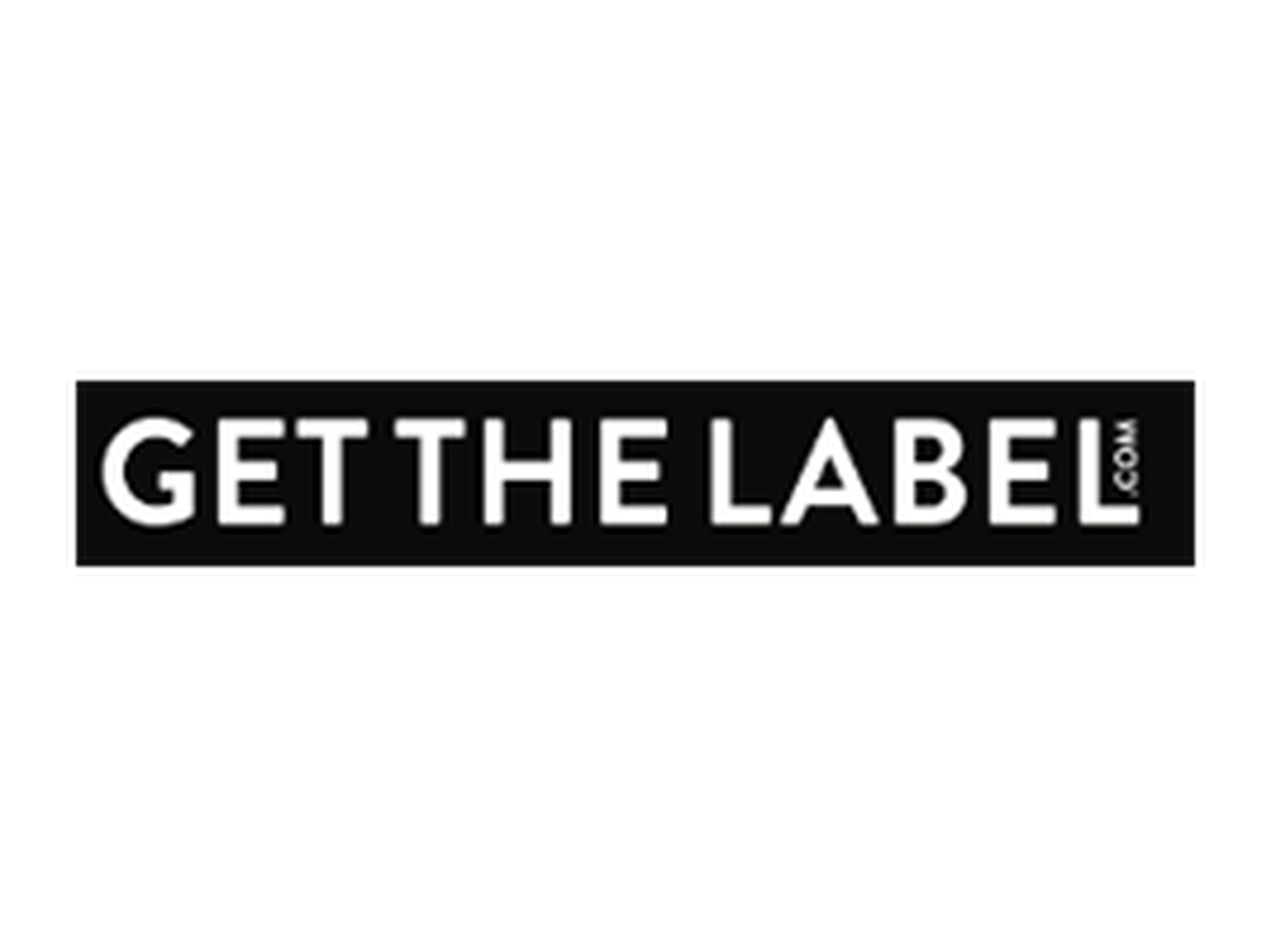 Get The Label discount code