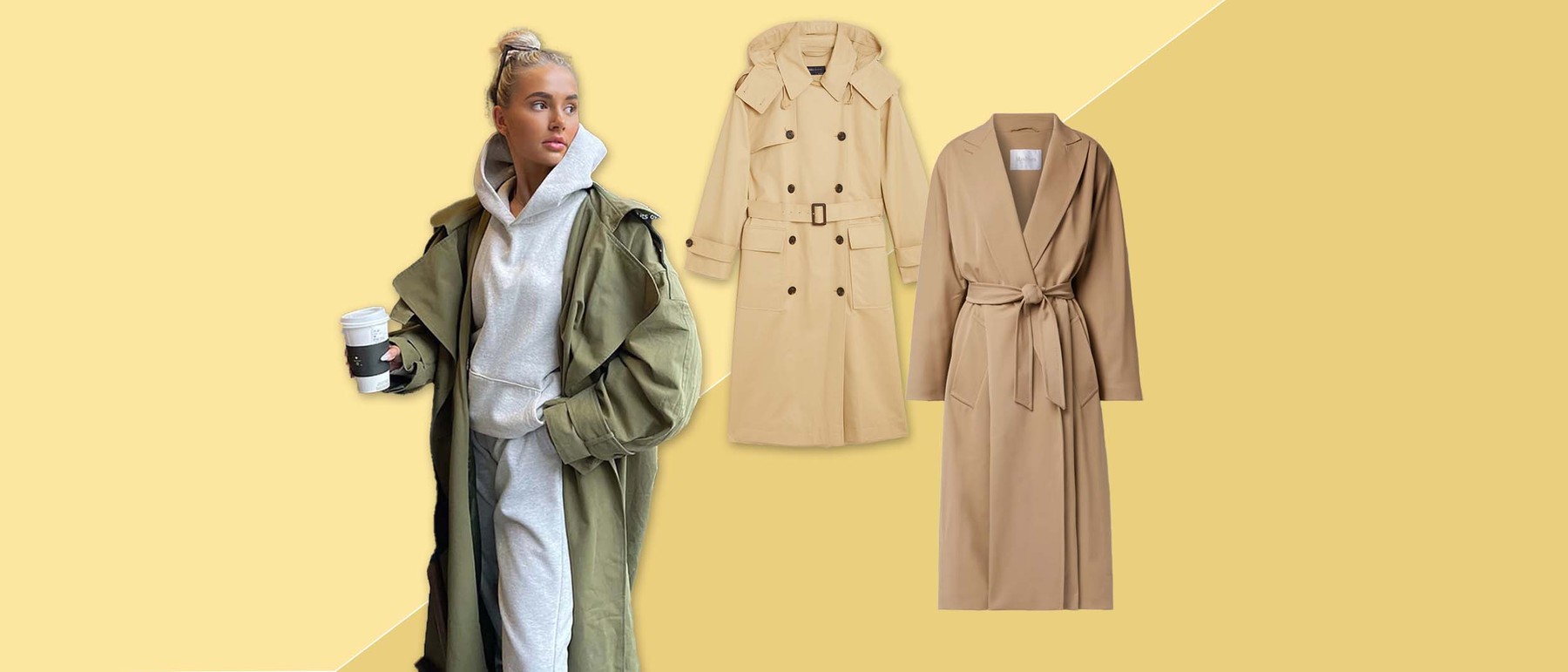 The best women’s trench coats that never go out of style