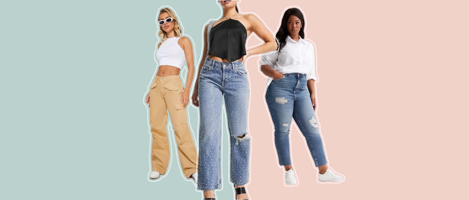 Stylish and flattering women's jeans for all body types