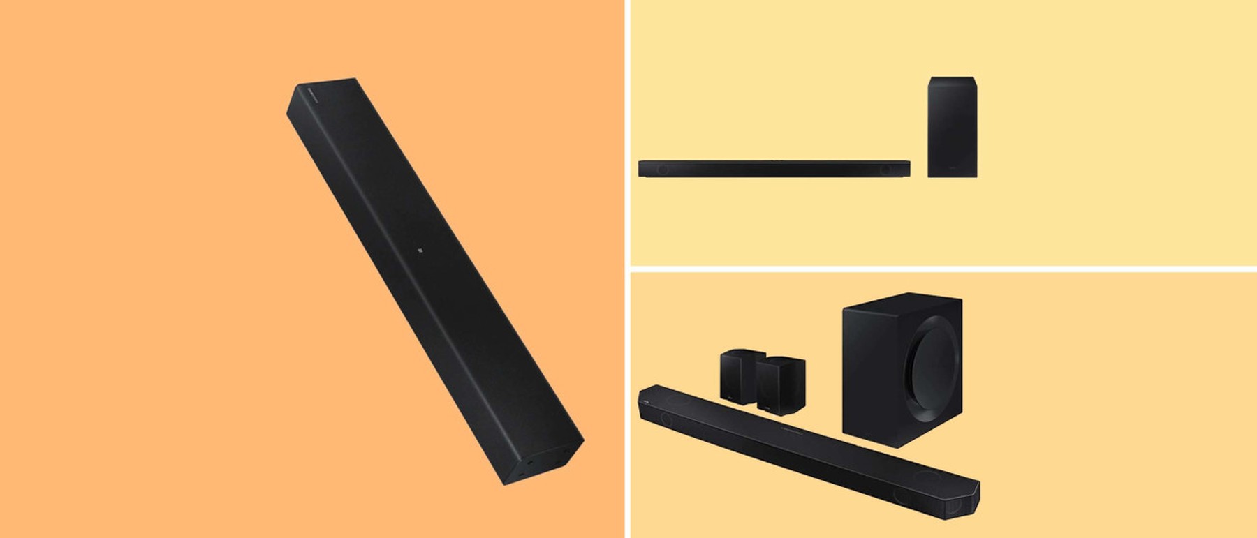 Which are the best Samsung soundbars?