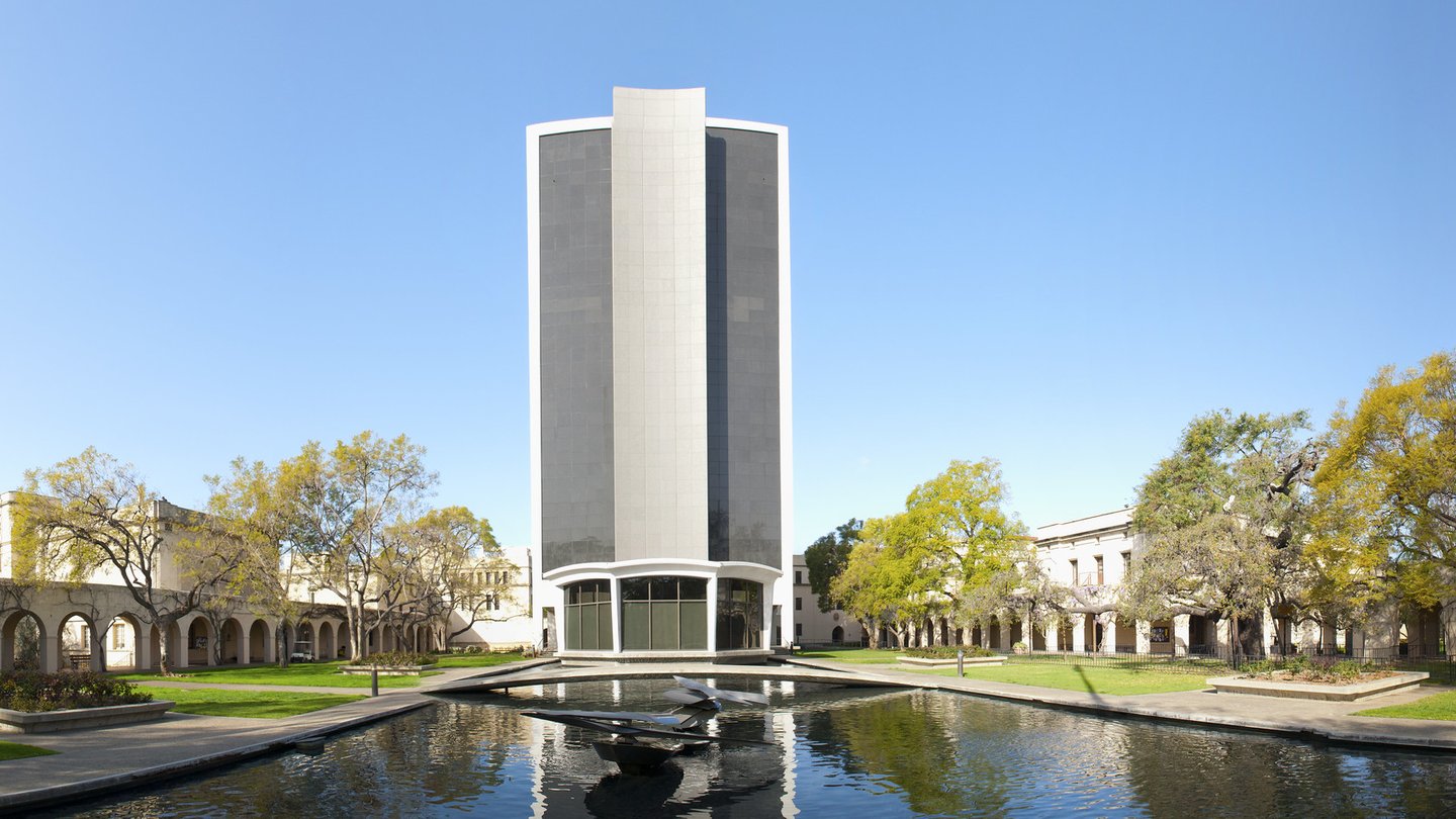 exterior of campus