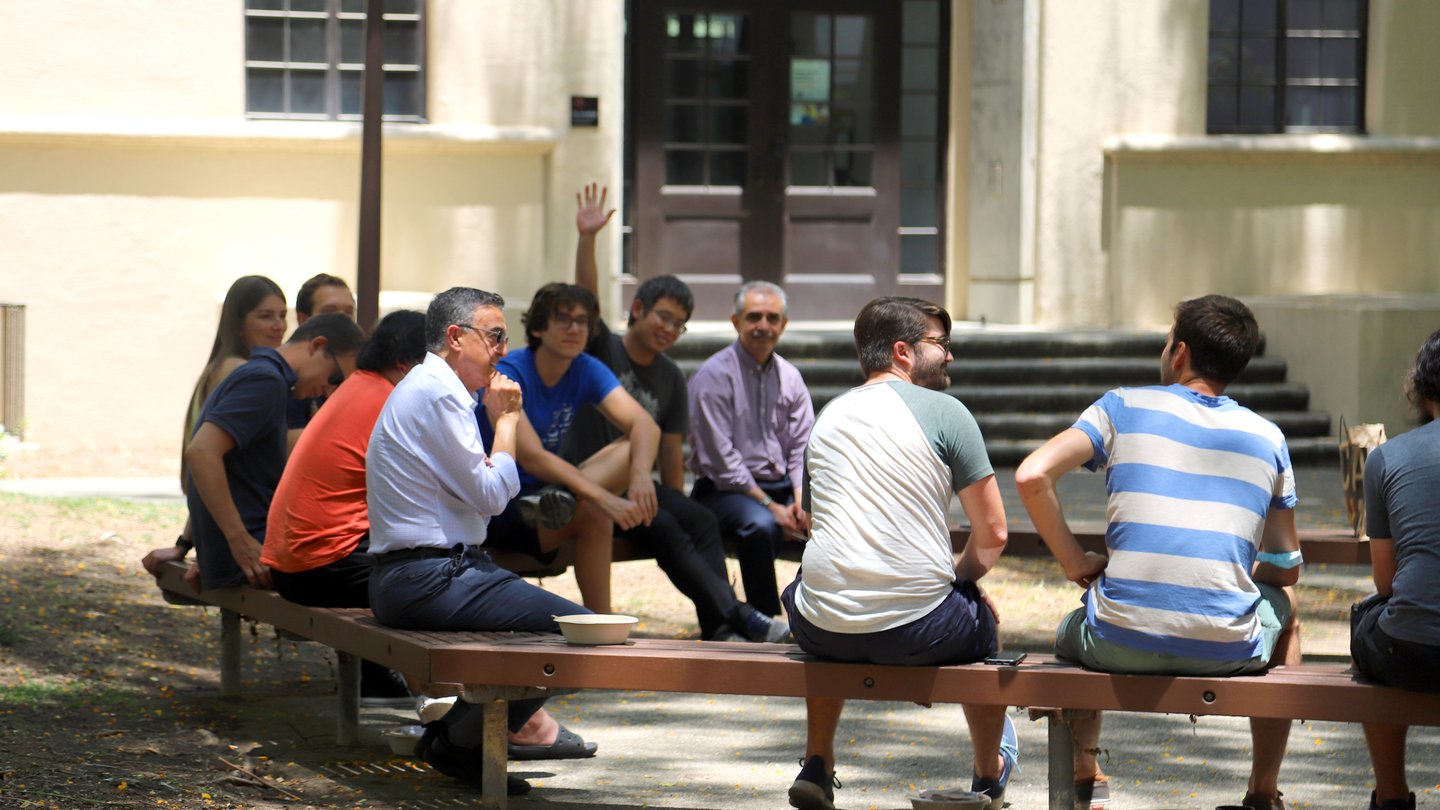 Group Outdoors