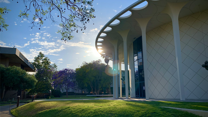 Beckman Auditorium