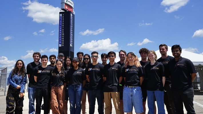 Caltech Racing group photo