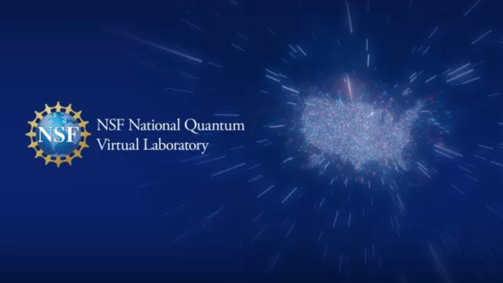 NSF National Quantum Virtual Laboratory Logo