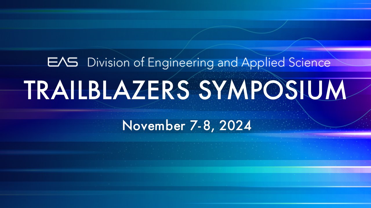 Trailblazers Symposium - November 7-8, 2024