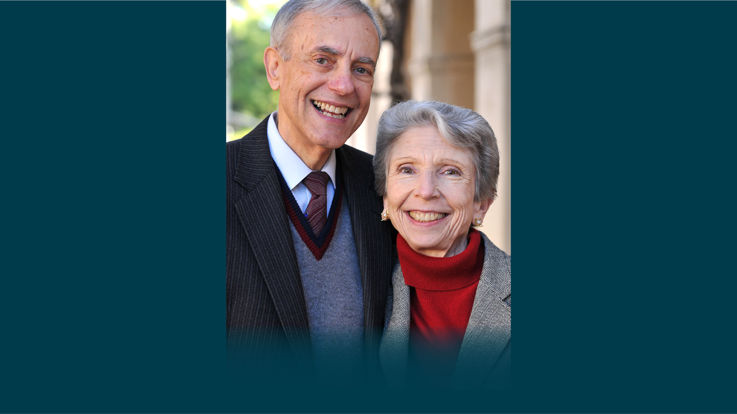 Ronald (MS '62, PhD '64) and Maxine Linde