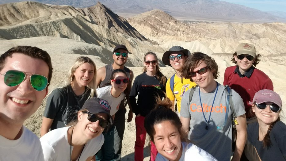 2019 Ge151 Planetary Surfaces, annual Death Valley field trip