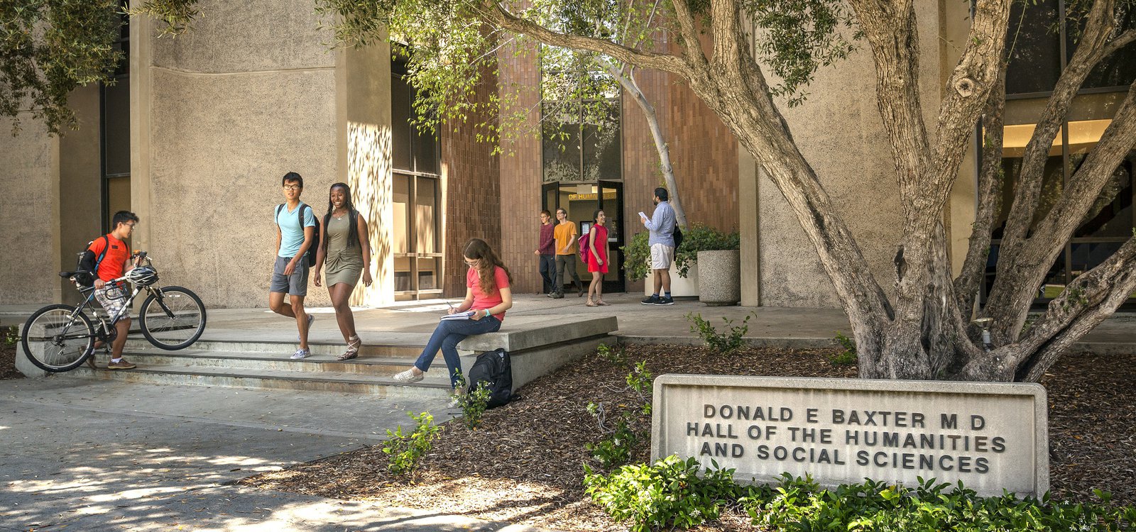 Baxter entrance