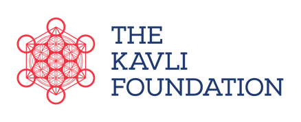 Kavli Foundation logo red