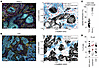 DP CD4+ Th cells are in the tumor stroma proximal to MHC class II+ cells.