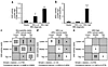 (a and b) Correlation between MSI and AAG (a) or APE1 (b) activity. Bar gra