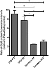 GlpO expression.