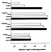 Expression of the transgene in Ad vectors with altered fibers in CAR-suffic