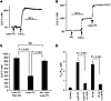 Effect of Lyso-PC or PLAP and AA on Ca2+ influx in CD36-positive TBCs.