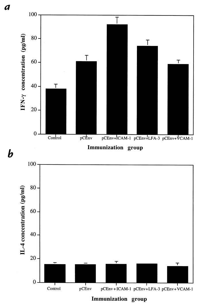 Expression of cytokines by stimulated effector T cells. Supernatants fro...