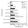 Expression of IFN-γ and β-chemokines MIP-1α, MIP-1β, and RANTES by stimulat