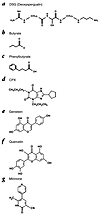 Chemical structures of compounds in Phase I testing in cystic fibrosis.