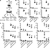 High salt blunts the expression of M(IL-4+IL-13) signature genes.